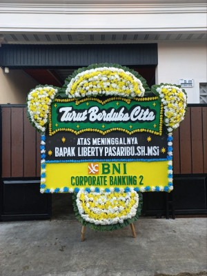 Papan Bunga Duka di Kembayan