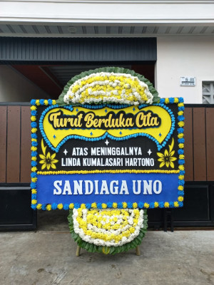 Papan Bunga Duka di Kembayan